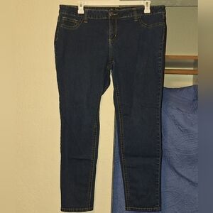 Love Indigo Dark Blue Jeans